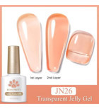 Born Pretty JN26 Turuncu Parlak Kalıcı Oje