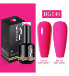 Born Pretty BG046 Nar Çiçeği Parlak Kalıcı Oje
