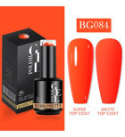 Born Pretty BG084 Turuncu Parlak Kalıcı Oje