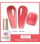 Born Pretty JN37 Pembe Parlak Kalıcı Oje
