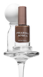 Pharma Acqua Fresh Nail Varnish 77 Kahverengi Parlak Simli Oje