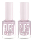 Pastel No:611 2'li Lila Parlak Oje