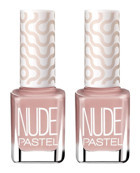 Pastel No:756 2'li Pembe Parlak Oje