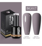 Born Pretty BG017 Antrasit Parlak Kalıcı Oje
