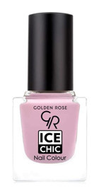 Golden Rose İce Chic No:10 Toz Pembe Parlak Oje