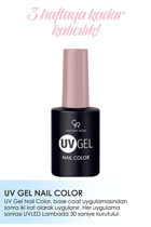 Golden Rose Uv Gel 119 Coral Nude Parlak Oje