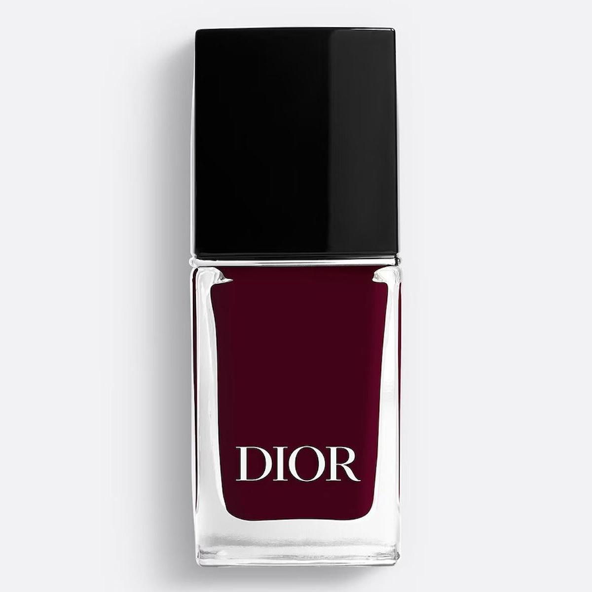 Dior 047 Nuit 1947 Parlak Bordo Oje