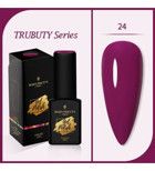 Born Pretty Trubuty No:24 Mürdüm Parlak Kalıcı Oje