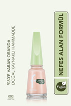 Flormar Green Up No:003 Pembe Parlak Oje