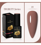 Born Pretty Trubuty No:19 Kahverengi Parlak Kalıcı Oje