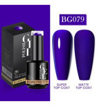 Born Pretty BG079 Lacivert Parlak Kalıcı Oje