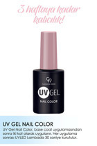 Golden Rose Uv Gel 113 Pembe Parlak Kalıcı Oje