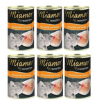 Miamor Trinken Tavuk Çorba-Yaş Kedi Maması 6x135 ml