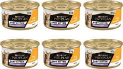 Pro Plan Pouch Tavuk Parça Etli-Soslu Yaş Kedi Maması 6x85 gr