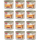 Animonda Carny Kümes Hayvanı Jöleli Yaş Kedi Maması 12x200 gr