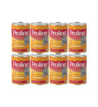 Proline Tavuk Parça Etli-Soslu Yaş Kedi Maması 8x400 gr