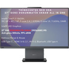 Lenovo ThinkCentre Neo 50A 27 Gen 5 12SA0013TR WO3 Dahili UHD Graphics Intel Core i7 13620H 16 GB Ram 2 TB SSD 27 inç Full HD Windows 11 Pro Dokunmatik All In One Bilgisayar