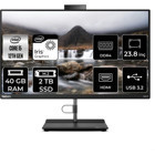 Lenovo ThinkCentre Neo 30A 12B0002CTXP339 Dahili Iris Xe Graphics Intel Core i5 1240P 40 GB Ram 2 TB SSD 23.8 inç Full HD Freedos All In One Bilgisayar