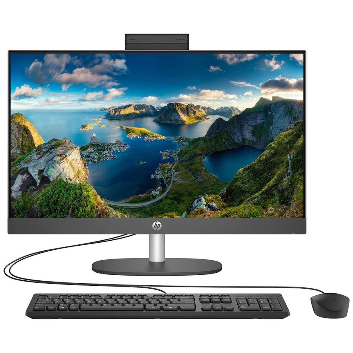 Hp ProOne G10 8T2W7ES Dahili Iris Xe Graphics Intel Core i7 1355U 16 GB Ram 512 GB SSD 23.8 inç Full HD Freedos All In One Bilgisayar