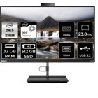 Lenovo ThinkCentre Neo 30A 12B0002CTXP327 Dahili Iris Xe Graphics Intel Core i5 1240P 32 GB Ram 512 GB SSD 23.8 inç Full HD Freedos All In One Bilgisayar