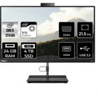 Lenovo ThinkCentre Neo 30A 12B3003RTXP325 Dahili Iris Xe Graphics Intel Core i5 1235U 24 GB Ram 4 TB SSD 21.5 inç Full HD Freedos All In One Bilgisayar