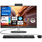 Hp ProOne 240 G10 8T2W8ESVB12 Dahili Iris Xe Graphics Intel Core i7 1355U 32 GB Ram 512 GB SSD 23.8 inç Full HD Windows 11 Pro All In One Bilgisayar