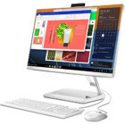 Lenovo IdeaCentre 3 Dahili UHD Graphics Intel Core i5 12450H 16 GB Ram 512 GB SSD 27 inç Full HD Freedos All In One Bilgisayar