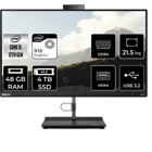 Lenovo ThinkCentre Neo 30A 12B3003RTXP345 Dahili Iris Xe Graphics Intel Core i5 1235U 48 GB Ram 4 TB SSD 21.5 inç Full HD Freedos All In One Bilgisayar