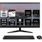 Acer Aspire C24-1700 DQBJWEMP372 Dahili Iris Xe Graphics Intel Core i5 1235U 16 GB Ram 1 TB SSD 23.8 inç Full HD Windows 11 Home All In One Bilgisayar