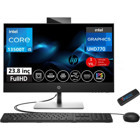 Hp ProOne 440 G9 AIO885F1EAW03 Dahili UHD Graphics Intel Core i5 13500T 16 GB Ram 2 TB SSD 23.8 inç Full HD Freedos All In One Bilgisayar + Zetta Flash Bellek