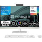 Hp All-In-One 27-CR0007NTT 8898B7EAW13 Dahili Iris Xe Graphics Intel Core i5 1335U 32 GB Ram 512 GB SSD 27 inç Full HD Windows 11 Pro All In One Bilgisayar + Zetta Flash Bellek