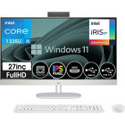 Hp All-In-One 27-CR0007NTT 8898B7EAW15 Dahili Iris Xe Graphics Intel Core i5 1335U 32 GB Ram 2 TB SSD 27 inç Full HD Windows 11 Pro All In One Bilgisayar + Zetta Flash Bellek