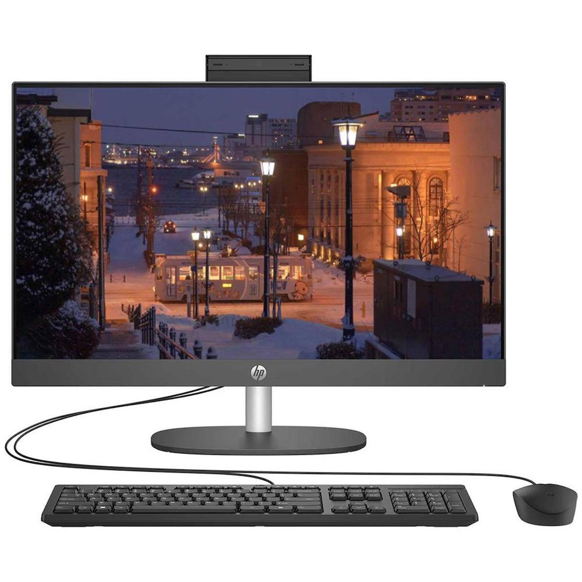 Hp ProOne G10 8T2W5ES Dahili Iris Xe Graphics Intel Core i5 1335U 16 GB Ram 512 GB SSD 23.8 inç Full HD Freedos All In One Bilgisayar