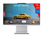 Lenovo F0HN0056TR Dahili UHD Graphics Intel Core i7 13620H 16 GB Ram 512 GB SSD 23.8 inç Full HD Freedos + Klavye + Mouse All In One Bilgisayar