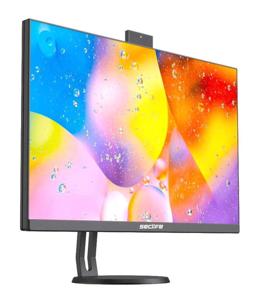Seclife HBA-D6745B Dahili UHD Graphics Intel Core i5 12400 16 GB Ram 512 GB SSD 27 inç Full HD Freedos All In One Bilgisayar