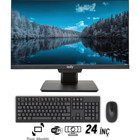 İzoly P512 Dahili UHD Graphics Intel Core i5 10400 16 GB Ram 512 GB SSD 24 inç Full HD Freedos All In One Bilgisayar