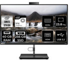 Lenovo ThinkCentre Neo 30A 12B0002CTXP336 Dahili Iris Xe Graphics Intel Core i5 1240P 40 GB Ram 256 GB SSD 23.8 inç Full HD Freedos All In One Bilgisayar