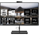 Lenovo ThinkCentre Neo 30A 12CE004KTXP328 Dahili Iris Xe Graphics Intel Core i5 1235U 32 GB Ram 1 TB SSD 23.8 inç Full HD Freedos All In One Bilgisayar