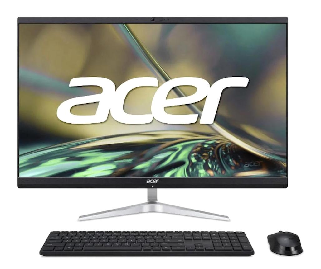 Acer C27-1751 DQ.BJAEM.005 Harici MX 550 Intel Core i5 1240P 8 GB Ram 512 GB SSD 27 inç Full HD Windows 11 Dokunmatik All In One Bilgisayar