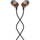 Marley Em-Je041 Silikonlu Mikrofonlu Örgülü 3.5 Mm Jak Kablolu Kulaklık Siyah