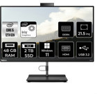 Lenovo ThinkCentre Neo 30A 12B3003RTXP444 Dahili Iris Xe Graphics Intel Core i5 1235U 48 GB Ram 2 TB SSD 21.5 inç Full HD Windows 11 Pro All In One Bilgisayar