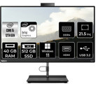 Lenovo ThinkCentre Neo 30A 12B3003RTXP387 Dahili Iris Xe Graphics Intel Core i5 1235U 40 GB Ram 512 GB SSD 21.5 inç Full HD Windows 11 Home All In One Bilgisayar