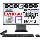 Lenovo ThinkCentre Neo 27 50A Gen5 12SA0013TRH10 Dahili UHD Graphics Intel Core i7 13620H 32 GB Ram DDR5 4 TB SSD 27 inç Full HD Windows 11 Home Dokunmatik All In One Bilgisayar + Zetta Flash Bellek