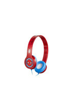 Amplify Mv-10902-Smv Mikrofonlu 3.5 Mm Jak Kablolu Kulaklık Kırmızı Mavi