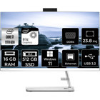 Lenovo IdeaCentre 3 24ITL6 F0G001BGTXP412 Dahili Iris Xe Graphics Intel Core i7 1165G7 16 GB Ram 512 GB SSD 23.8 inç Full HD Windows 11 Pro All In One Bilgisayar