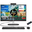 Hp ProOne 240 G10 88T2W7ESW10 Dahili Iris Xe Graphics Intel Core i7 1355U 64 GB Ram 512 GB SSD 23.8 inç Full HD Freedos All In One Bilgisayar + Zetta Flash Bellek