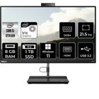 Lenovo ThinkCentre Neo 30A 12B3003RTXP403 Dahili Iris Xe Graphics Intel Core i5 1235U 8 GB Ram 1 TB SSD 21.5 inç Full HD Windows 11 Pro All In One Bilgisayar