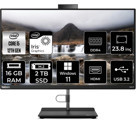Lenovo ThinkCentre Neo 30A 12B0002CTXP414 Dahili Iris Xe Graphics Intel Core i5 1240P 16 GB Ram 2 TB SSD 23.8 inç Full HD Windows 11 Pro All In One Bilgisayar