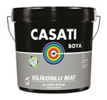 Casati C001 Silikonlu Su Bazlı Mat İç Cephe Boyası 15 lt Beyaz