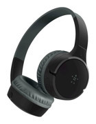 Belkin AUD002BT Android & iOS Uyumlu 5.0 Silikonsuz Kablosuz Kulak Üstü Bluetooth Kulaklık Siyah